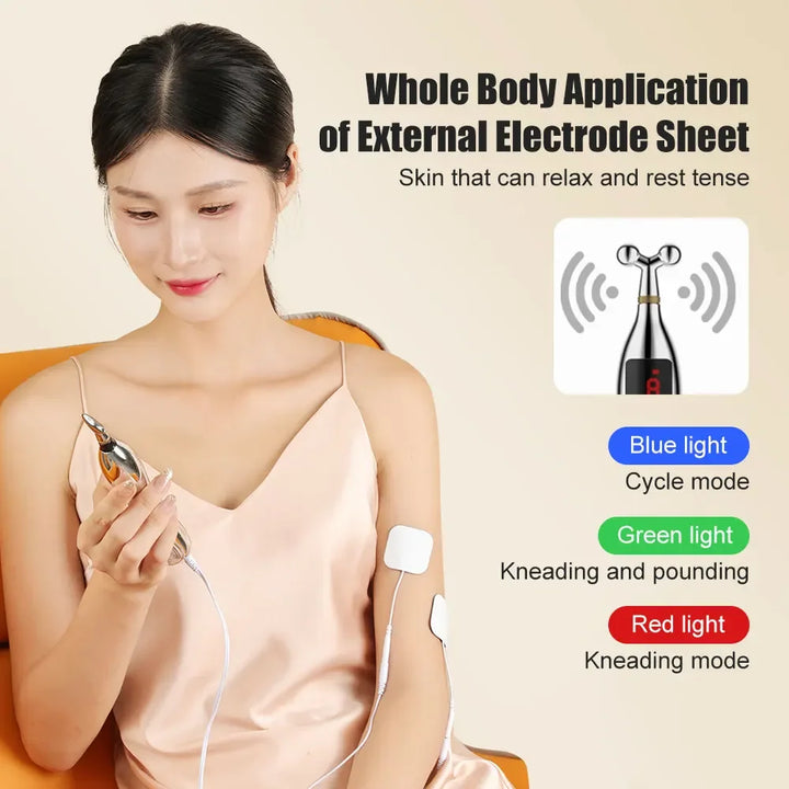 Electronic Acupuncture Massage Pen