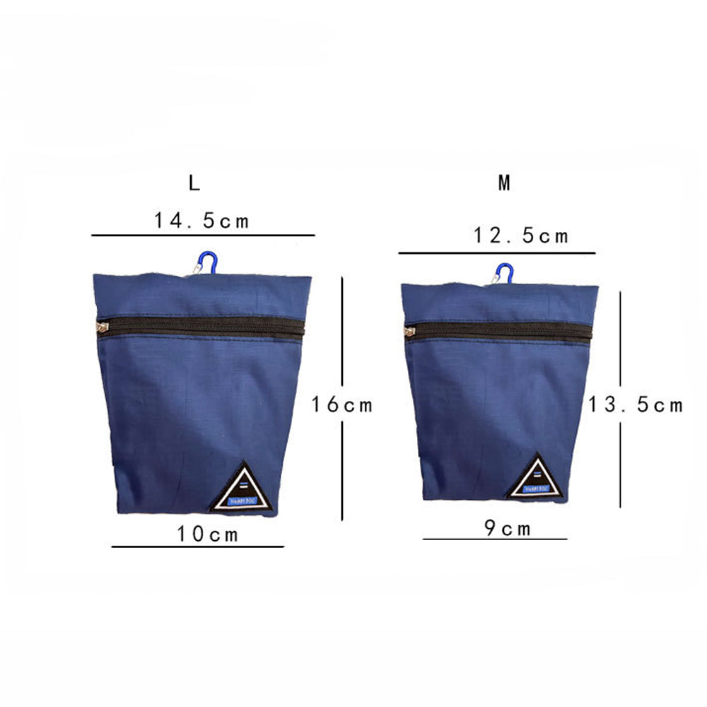 Blue Pet Training Snack Bag