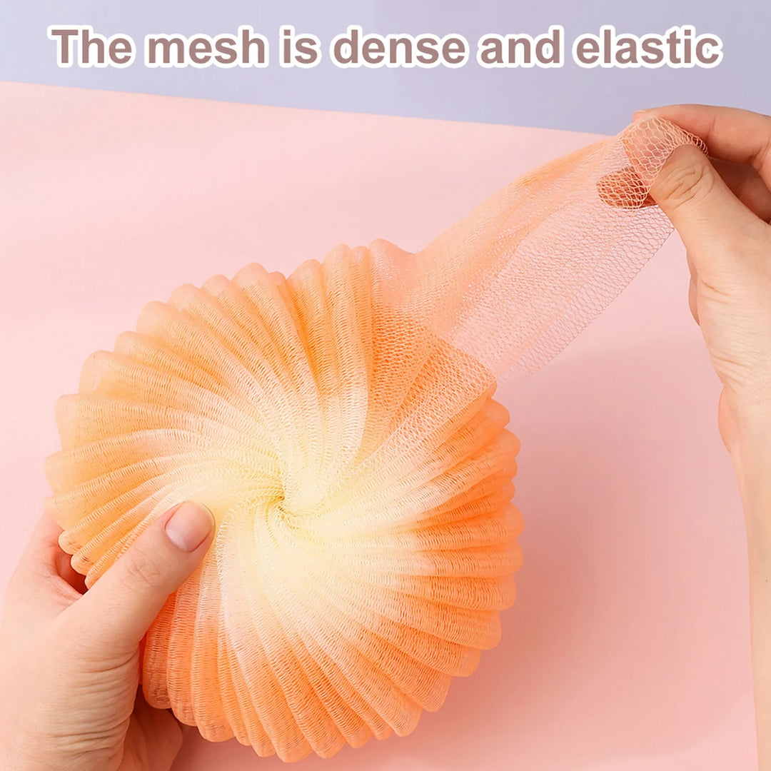 Luxurious Soft Mesh Bath Sponge