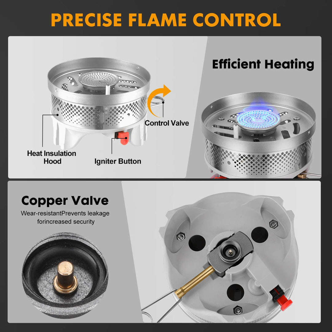 Portable Backpacking Stove