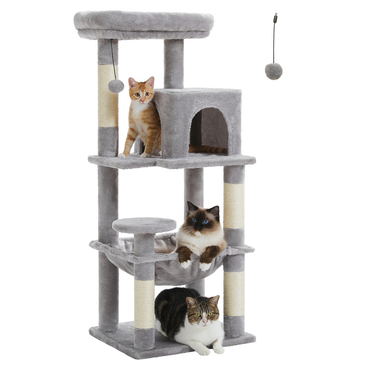 Multi-Level Cat Tree Tower