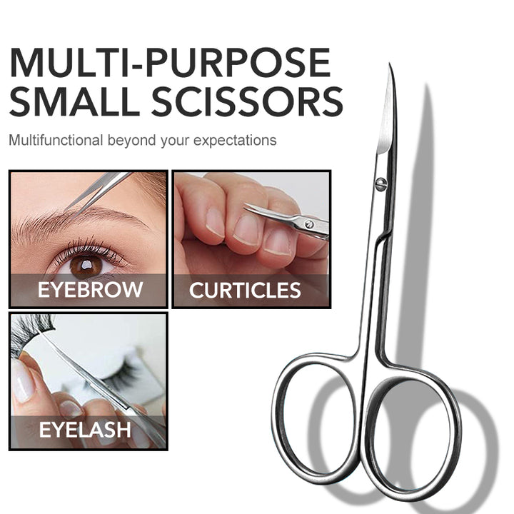 Extra Fine Curved Blade Cuticle Scissors