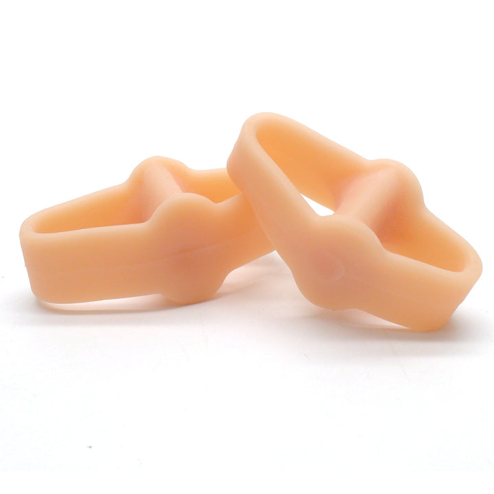 Soft Elastic Silicone Toe Separator