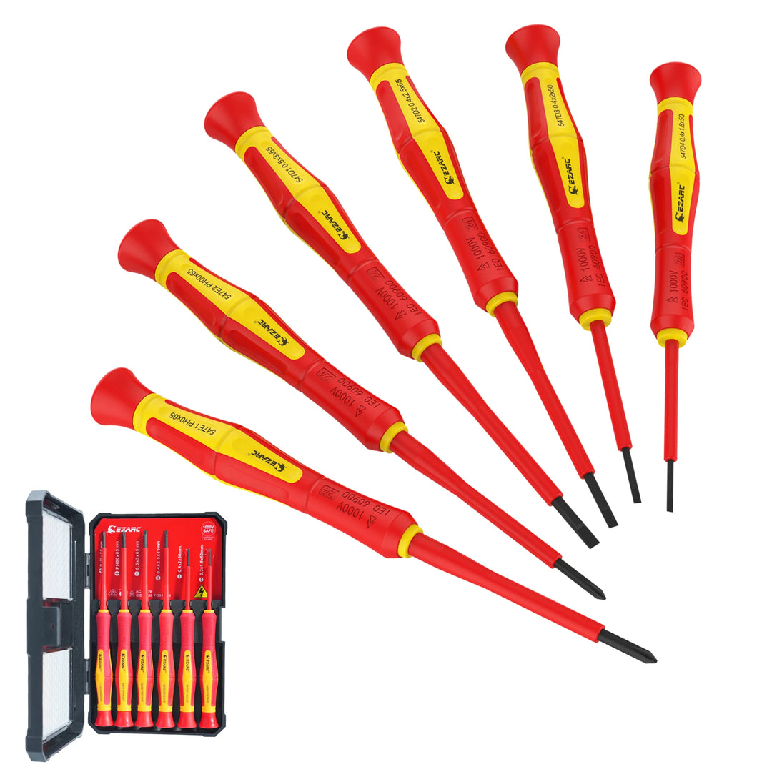 1000V Insulated Electrician Screwdriver Set