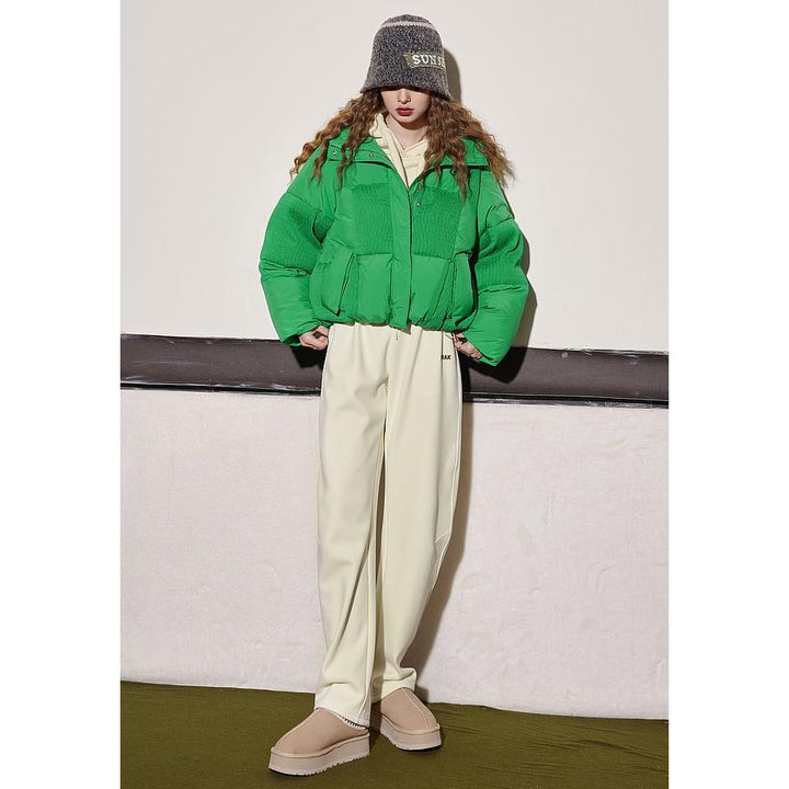 High Waist Fleece Sports Pants