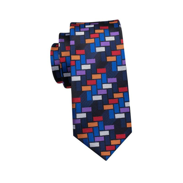 Luxury Handmade Silk Necktie Set