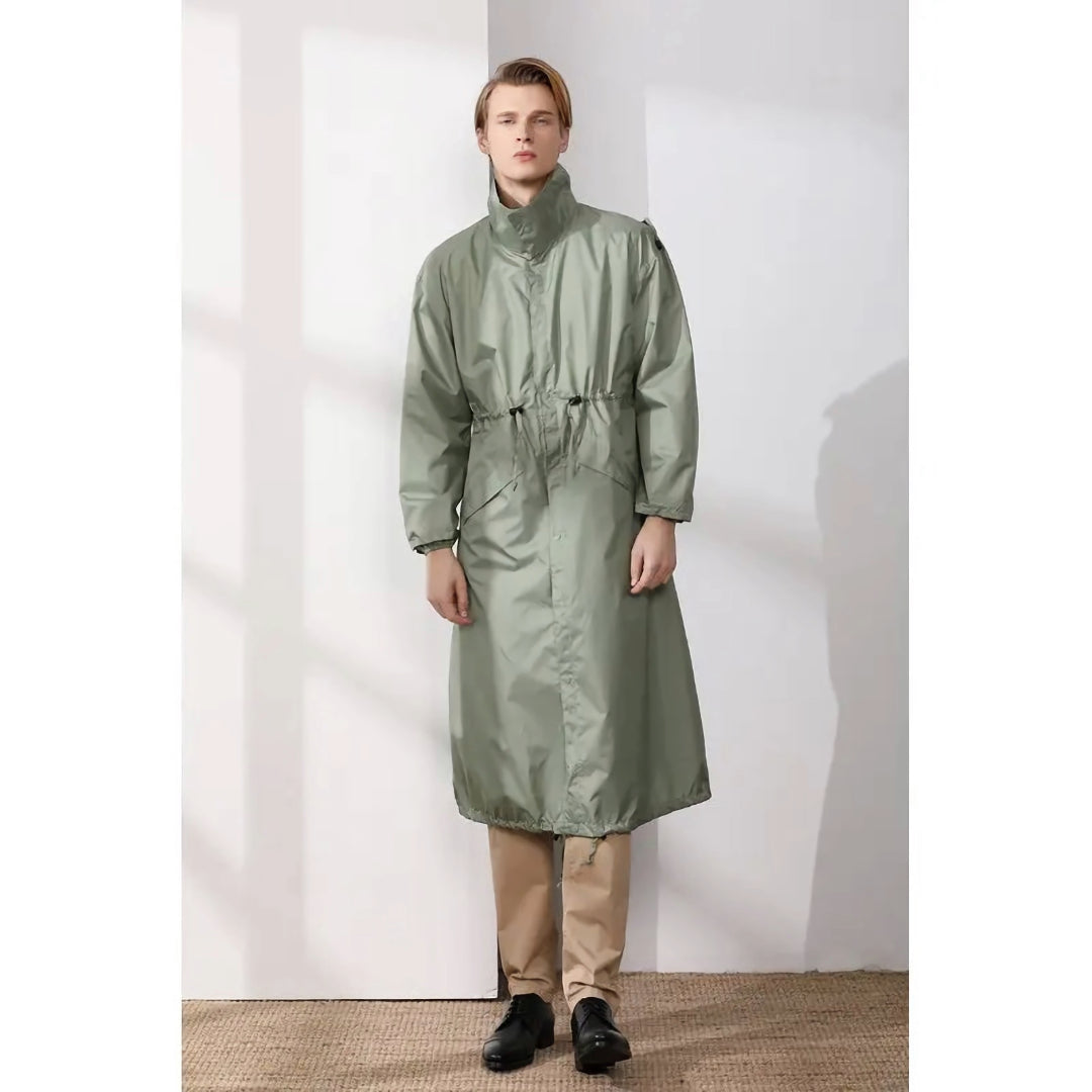 Long Outdoor Waterproof Raincoat