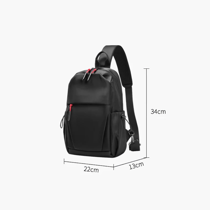 Waterproof One Shoulder Crossbody Chest Bag