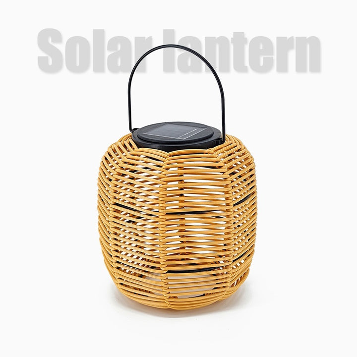 Energy-saving Courtyard Decorative Creative Lantern Portable Outdoor Park Hanging Tree New Solar Lamp