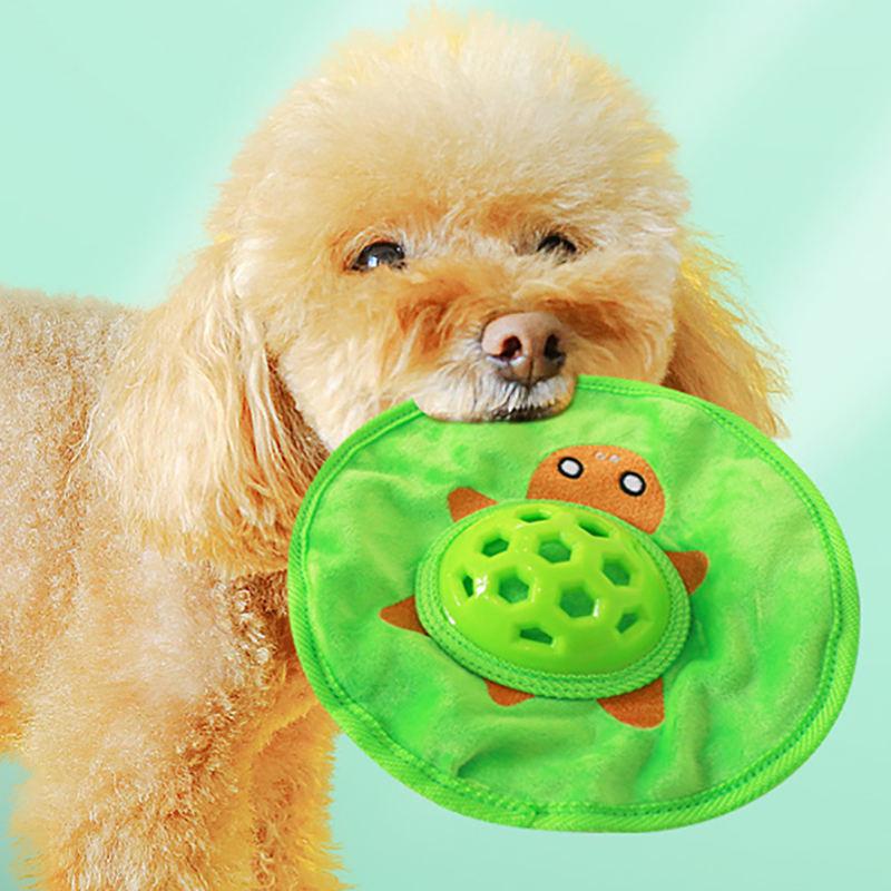 Interactive Bite-Resistant Dog Toy with Slow Feeder Function