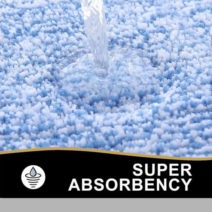 Extra Soft & Absorbent Bathroom Rug Mat - Washable Non-Slip Carpet for Bathroom Floors