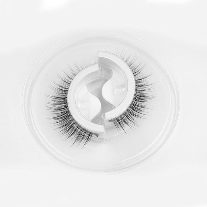 Reusable Self-Adhesive Faux Mink Eyelashes