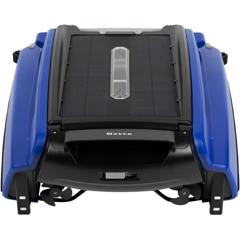 Solar-Powered Robotic Pool Skimmer Cleaner