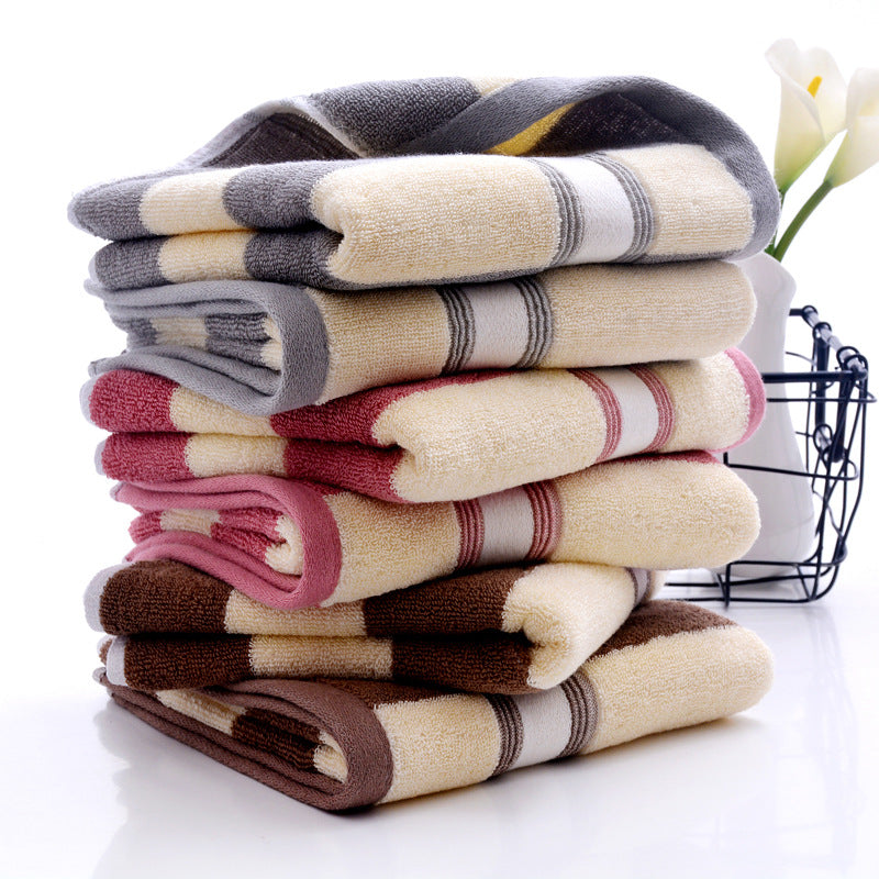 High-Quality Cotton Wedding Gift Face and Bath Towel