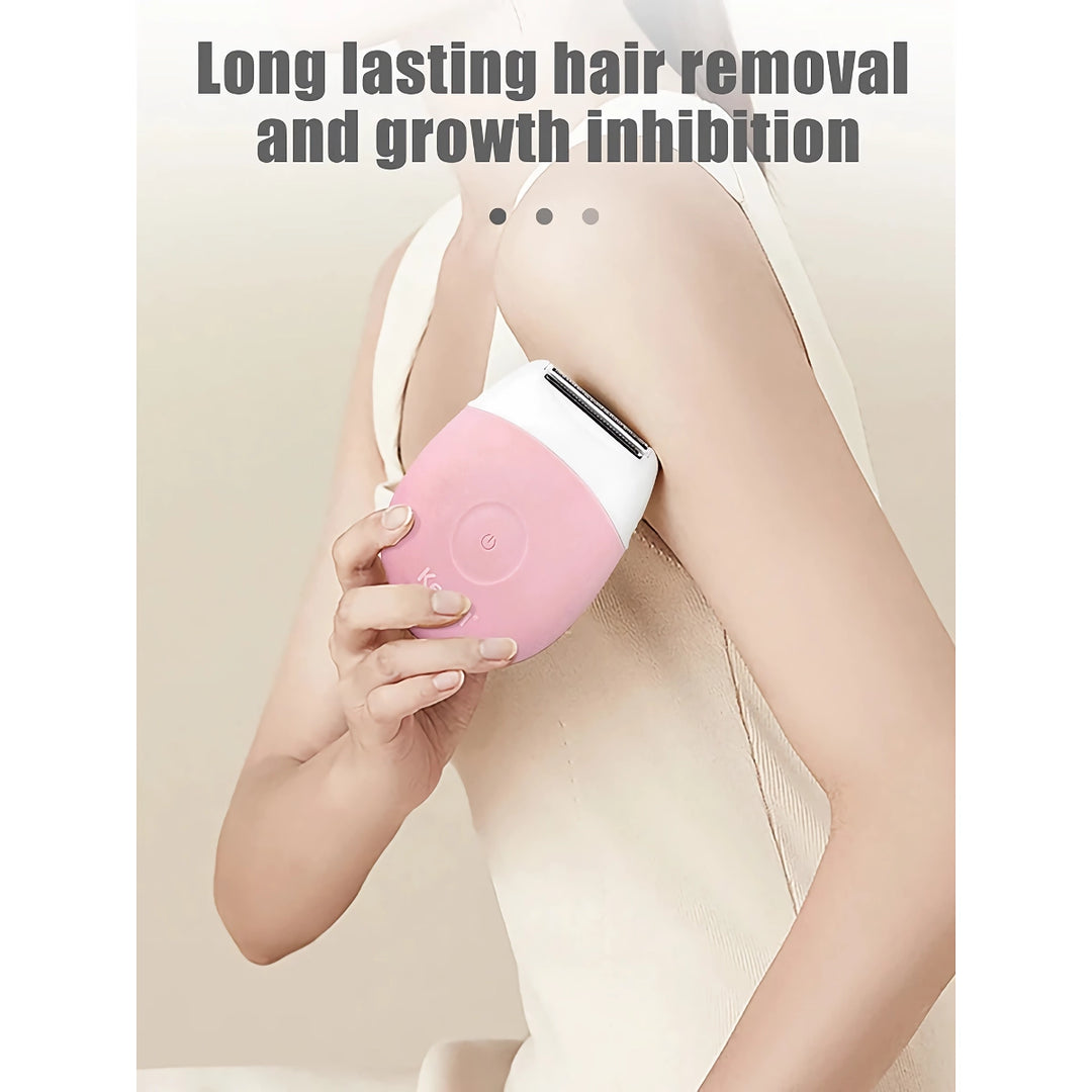 Waterproof Electric Epilator and Hair Remover