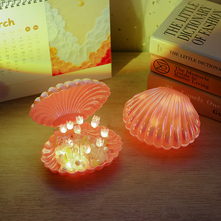 Shell Tulip Night Lamp