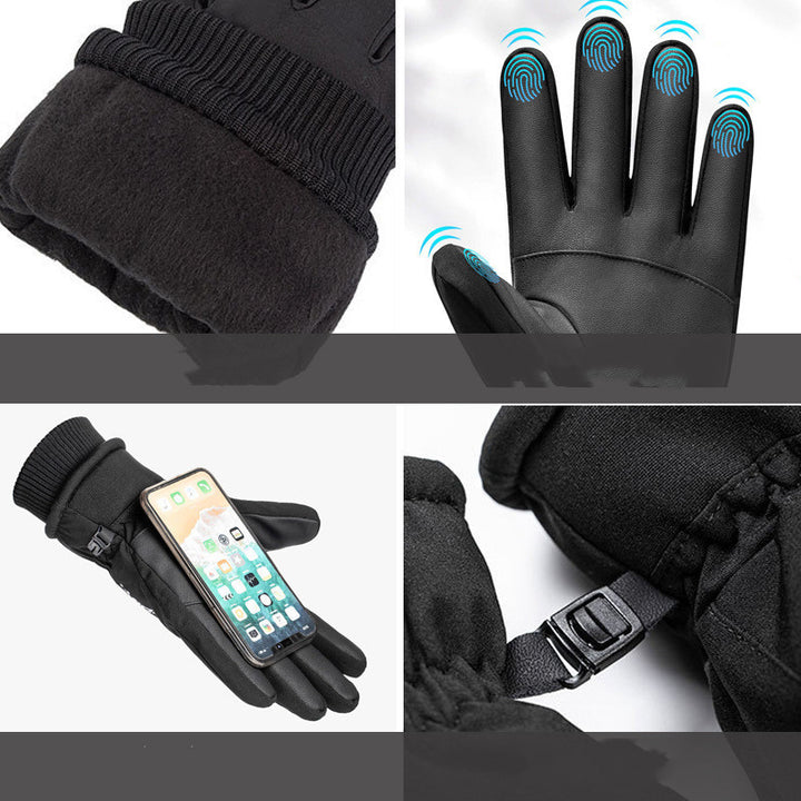 Sports Ski Gloves Outdoor Cycling For Men And Women