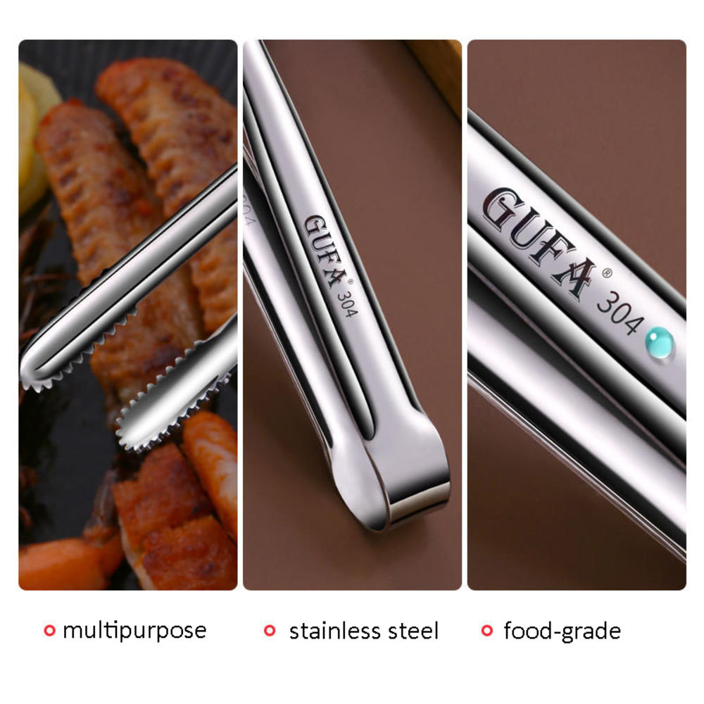 Stainless Steel Grill Tongs