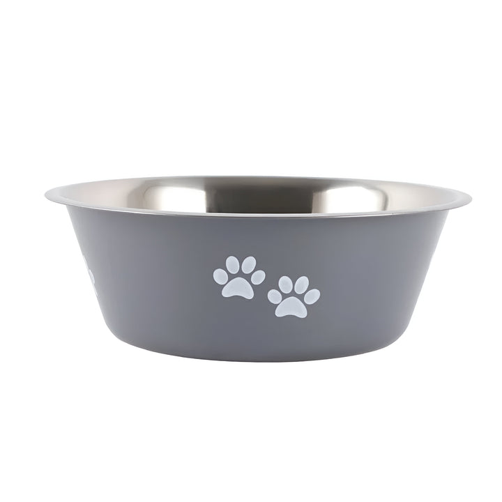 Non-slip Stainless Steel Dog Bowls for Small, Medium, and Large Pets