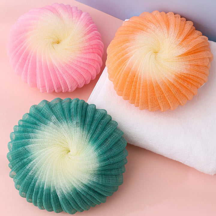 Luxurious Soft Mesh Bath Sponge