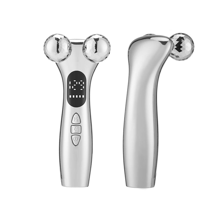 Low Frequency Pulse Massager - Vibration Facial Roller for Skin Lifting, Firming & Fine Line Reduction