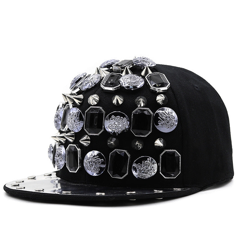 Bboy Men's Hip Hop Baseball Cap