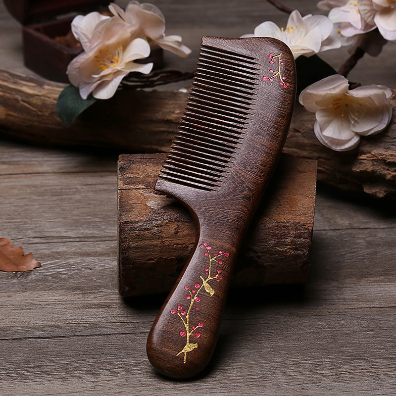 Natural Sandalwood Comb