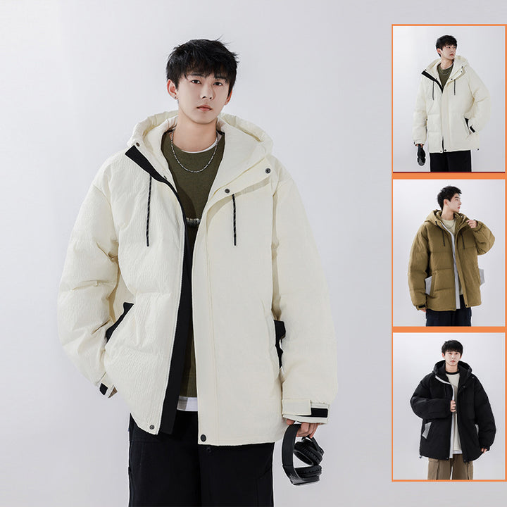 90 White Duck Down Youth Casual Cold-resistant Windproof Couple