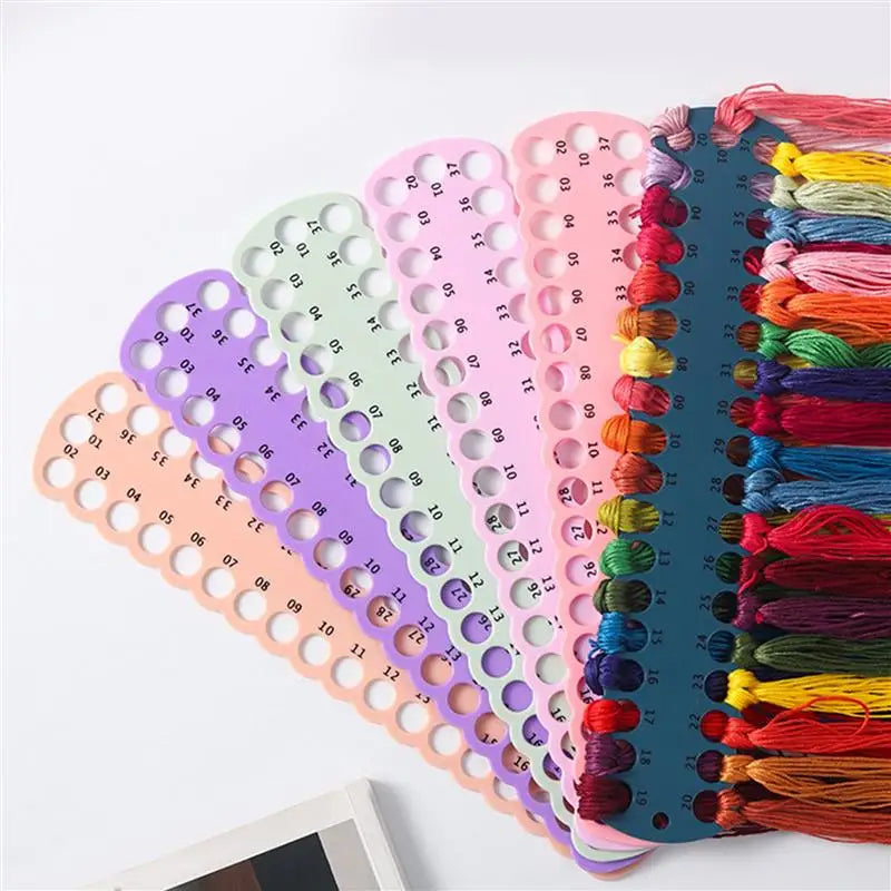 Embroidery Floss Organizer