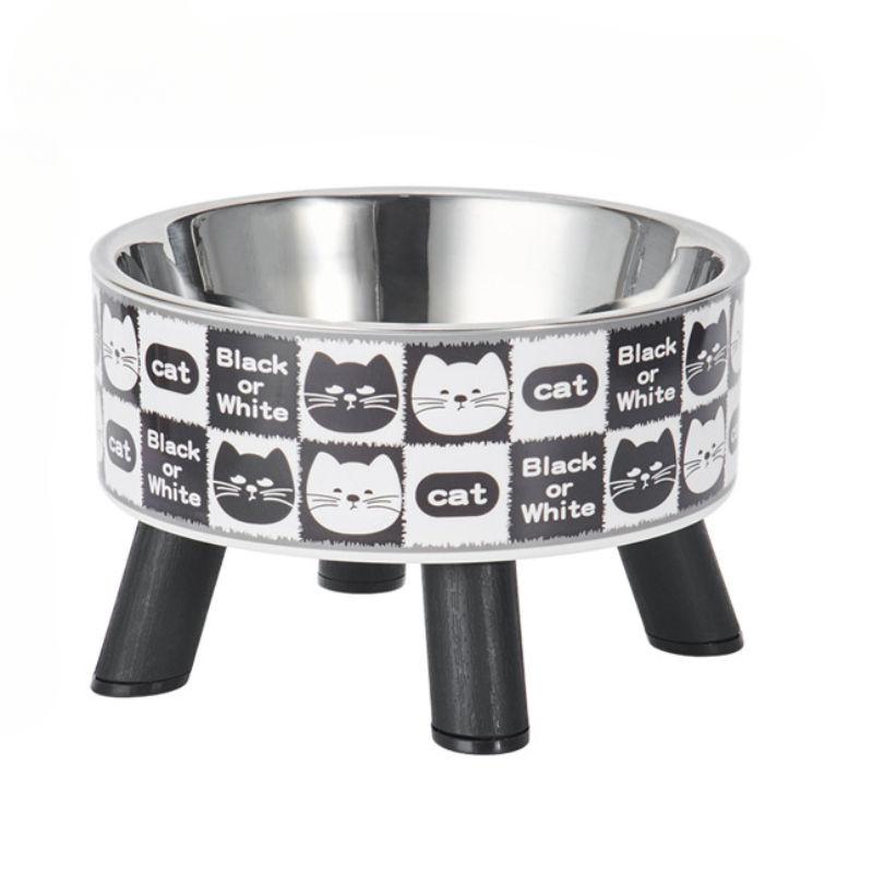 Stainless Steel Anti-Slip Cat & Dog Feeding Bowl