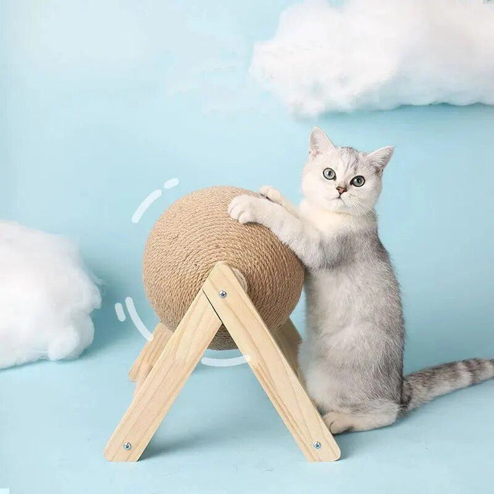 Ball Cat Scratcher Eco-Friendly Paws Grinder