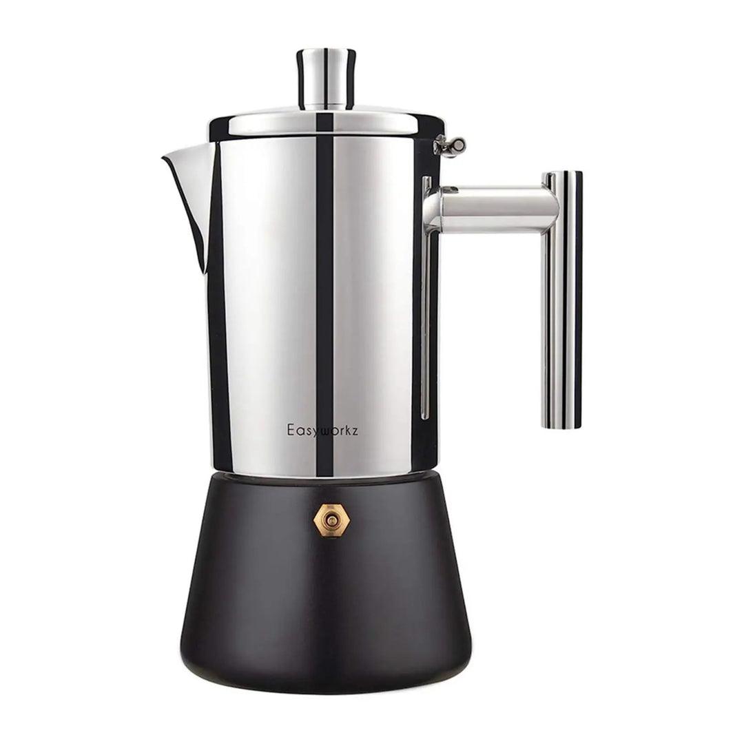 Stainless Steel Stovetop Espresso Maker