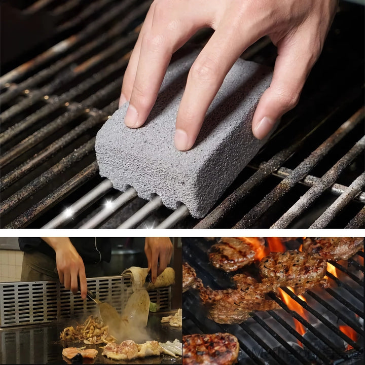 BBQ Grill Cleaning Stone – Easy and Effective Grill Cleaner