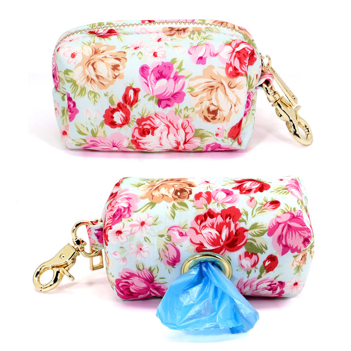 Multi-Function Flower Print Dog Bag