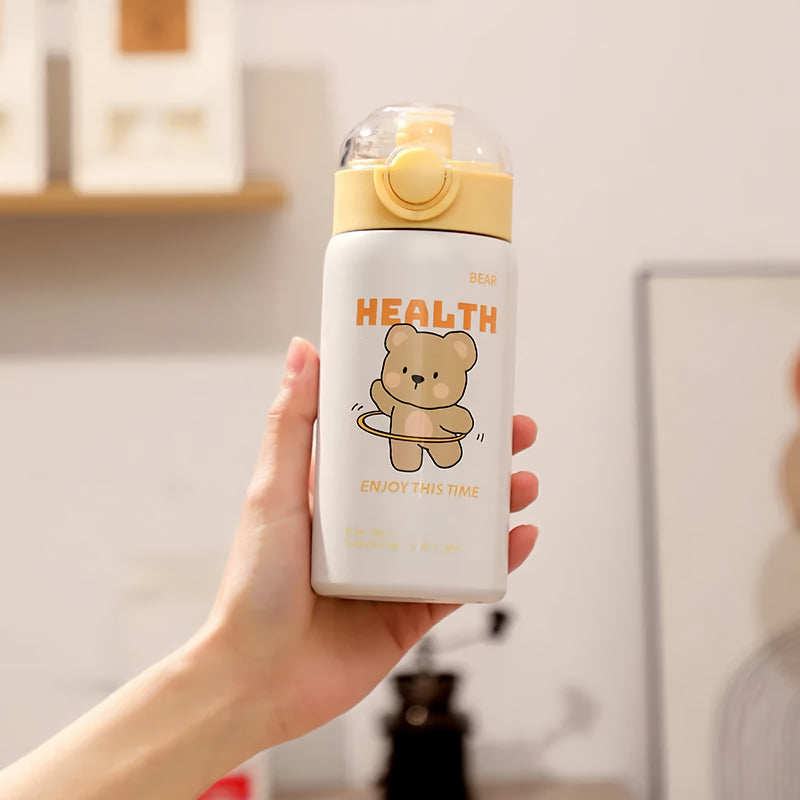 400ml Cartoon Thermos Cup