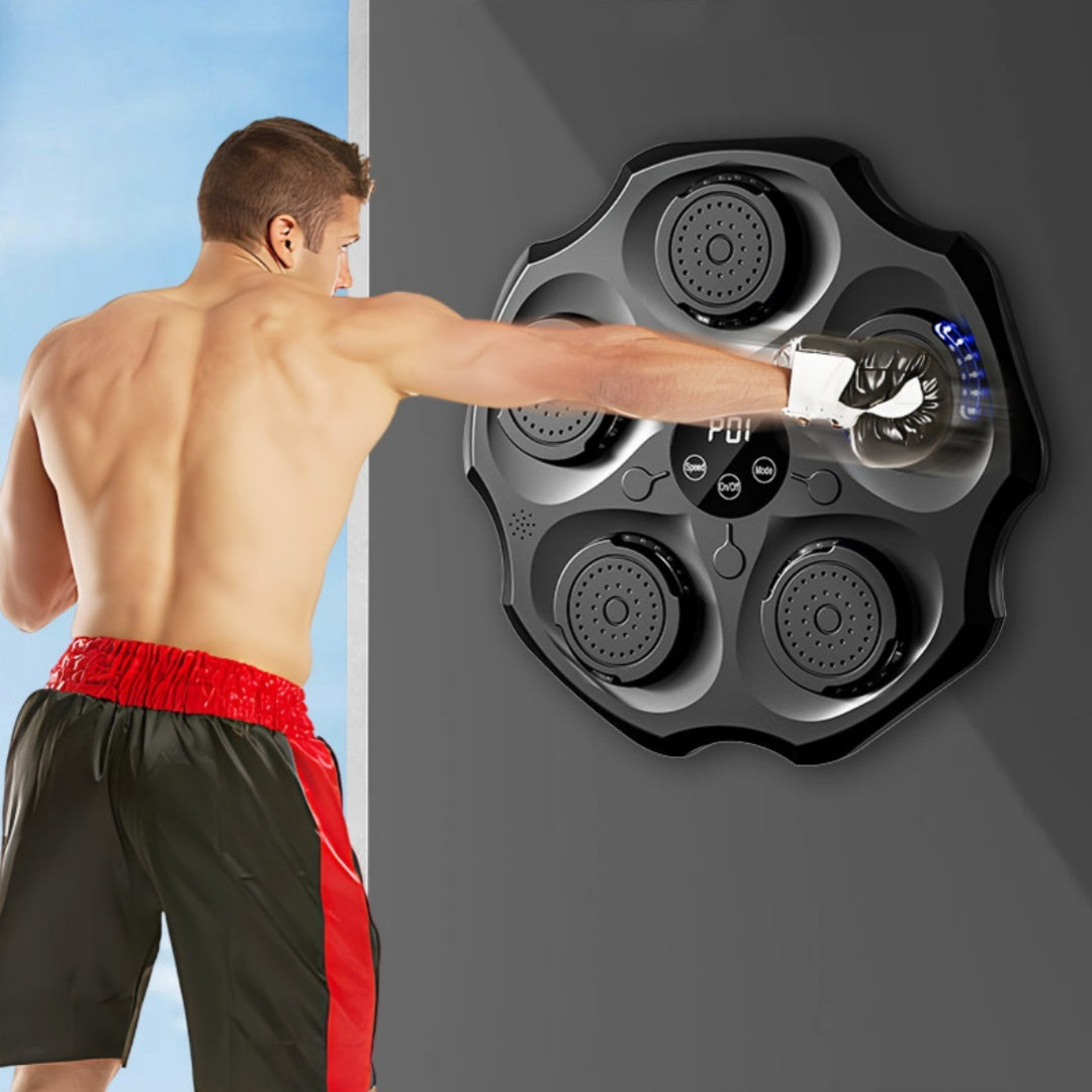 Home Fitness Intelligent Training Music Boxing Wall Target