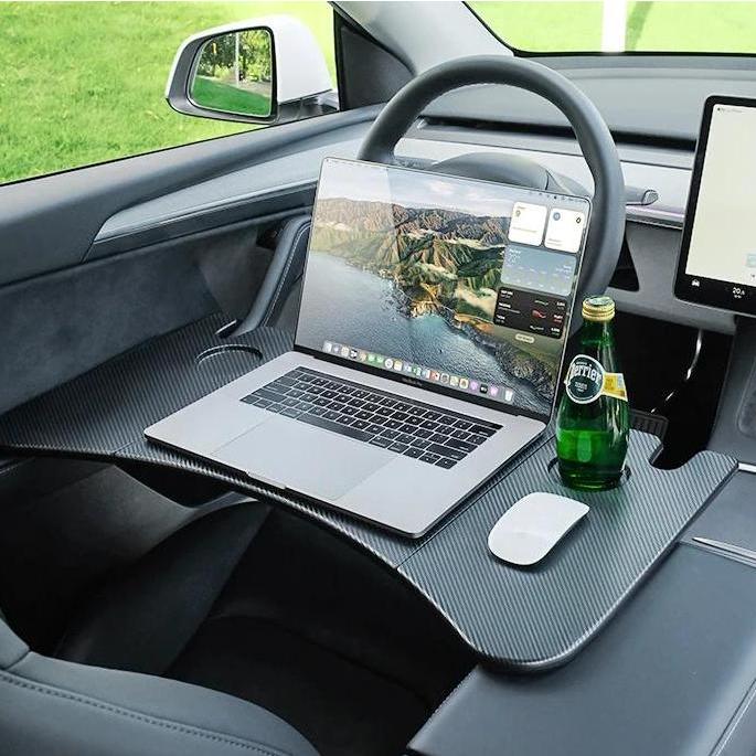 Portable Steering Wheel Desk for Tesla Model 3 & Model Y