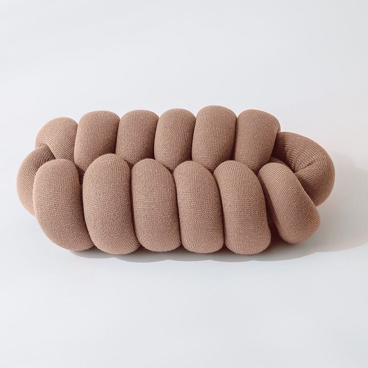 Luxurious Nordic Seamless Tube Braid Cushion - Perfect for Home and Office