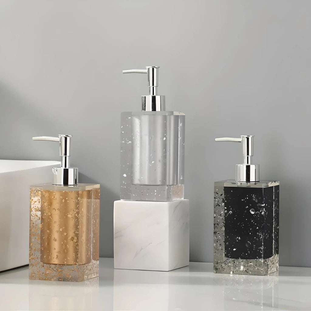 Elegant Luxury Soap Dispenser for Bathroom