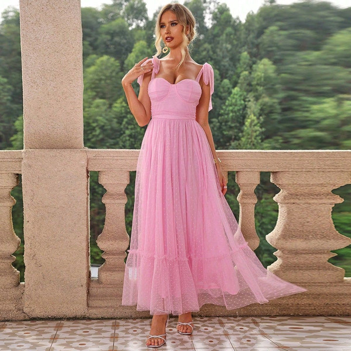 Girly Style Fairy Dress Classical Temperament