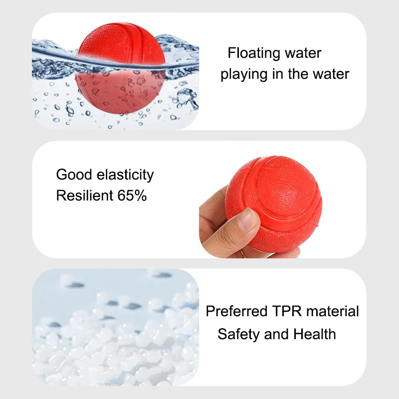 Rubber Bite-Resistant Dog Training Ball