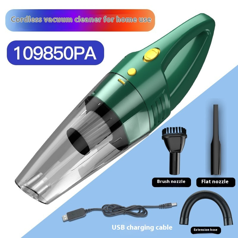 Household Small Wireless Car Vacuum Cleaner