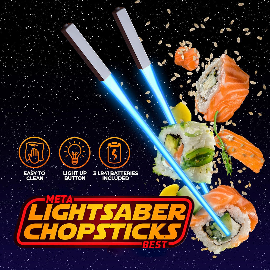 LED Lightsaber Chopsticks