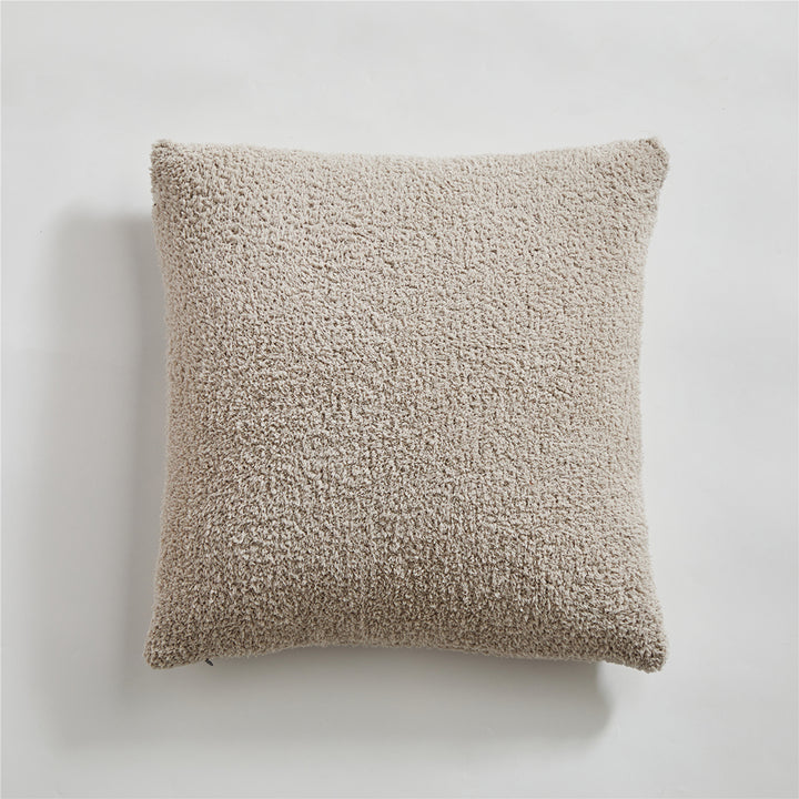 Cozy Plush Sofa Cushion Cover - Soft and Fluffy Decorative Pillow Case