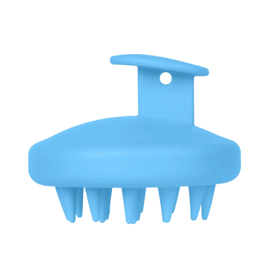 Full Silicone Shampoo Brush - Scalp Massager & Bath Scrubber