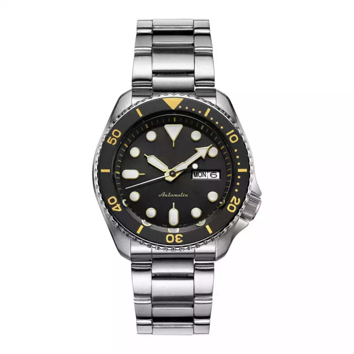 Round Ordinary Casual Spiral Watch Crown Single Folding Buckle Business Casual Quartz Men's Pointer Watch