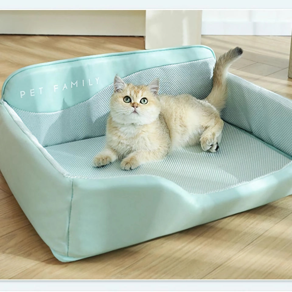 Soft Pet Bed & Cushion for Small to Large Dogs - Comfortable & Breathable