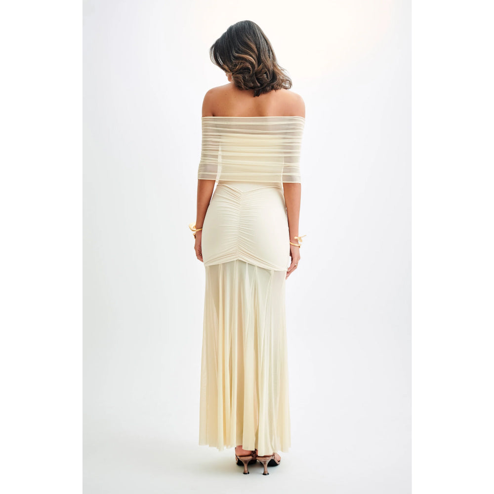 Off-shoulder Backless Sexy Maxi Dress for Women