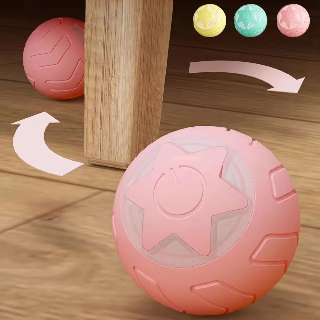 Interactive Smart Rolling Ball Toy for Cats & Puppies