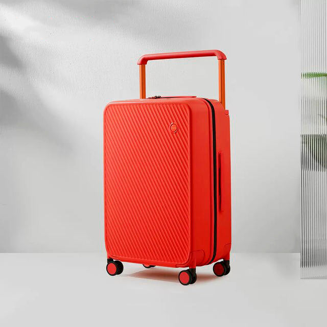 Luxurious 20" Wide Handle Hardside Carry-On